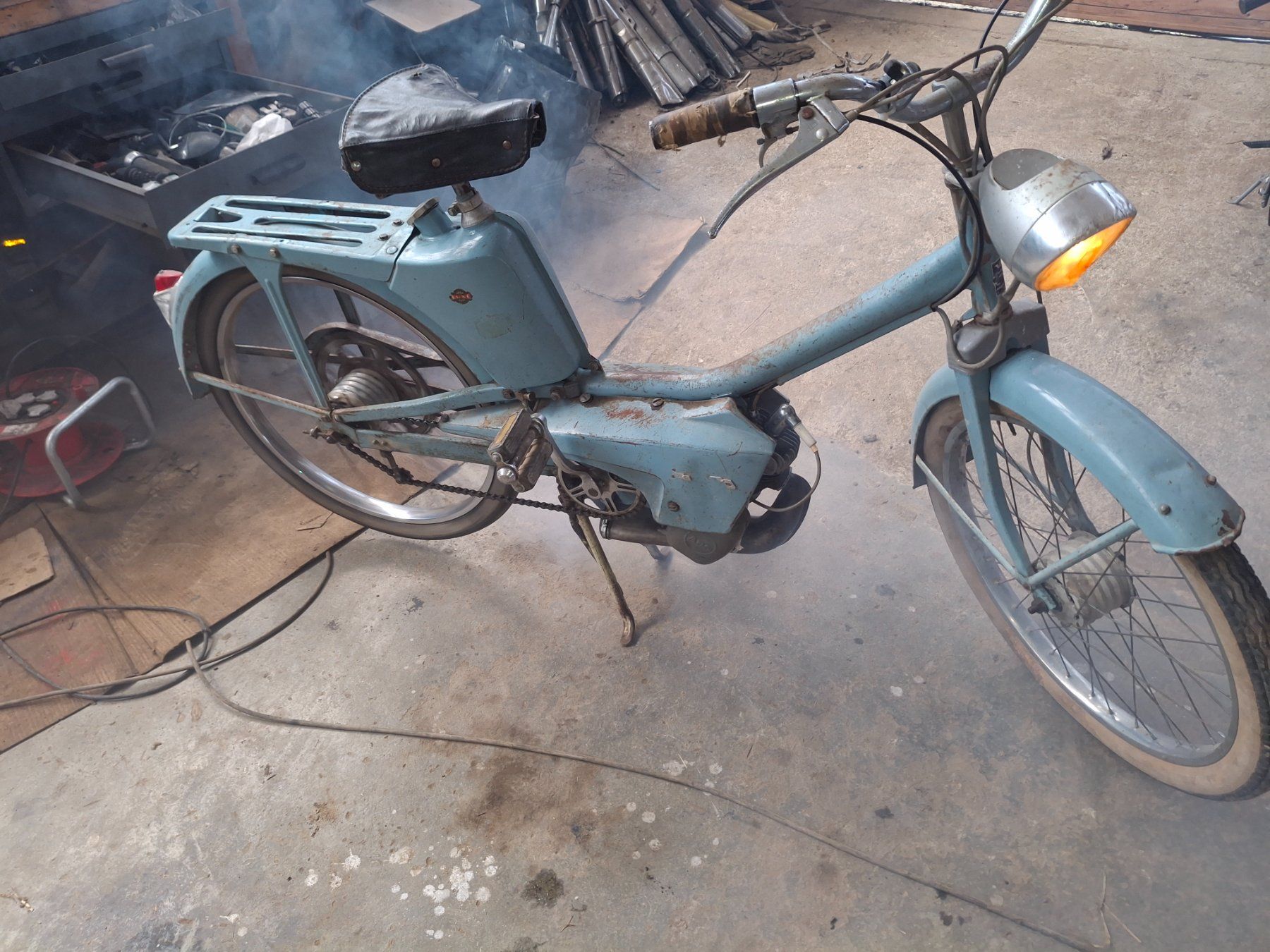 Cyclomoteurs: VAP ORIGINAL OLDTIMER OHNE AUSWEIS – D'occasion à La brillaz par Olditrak