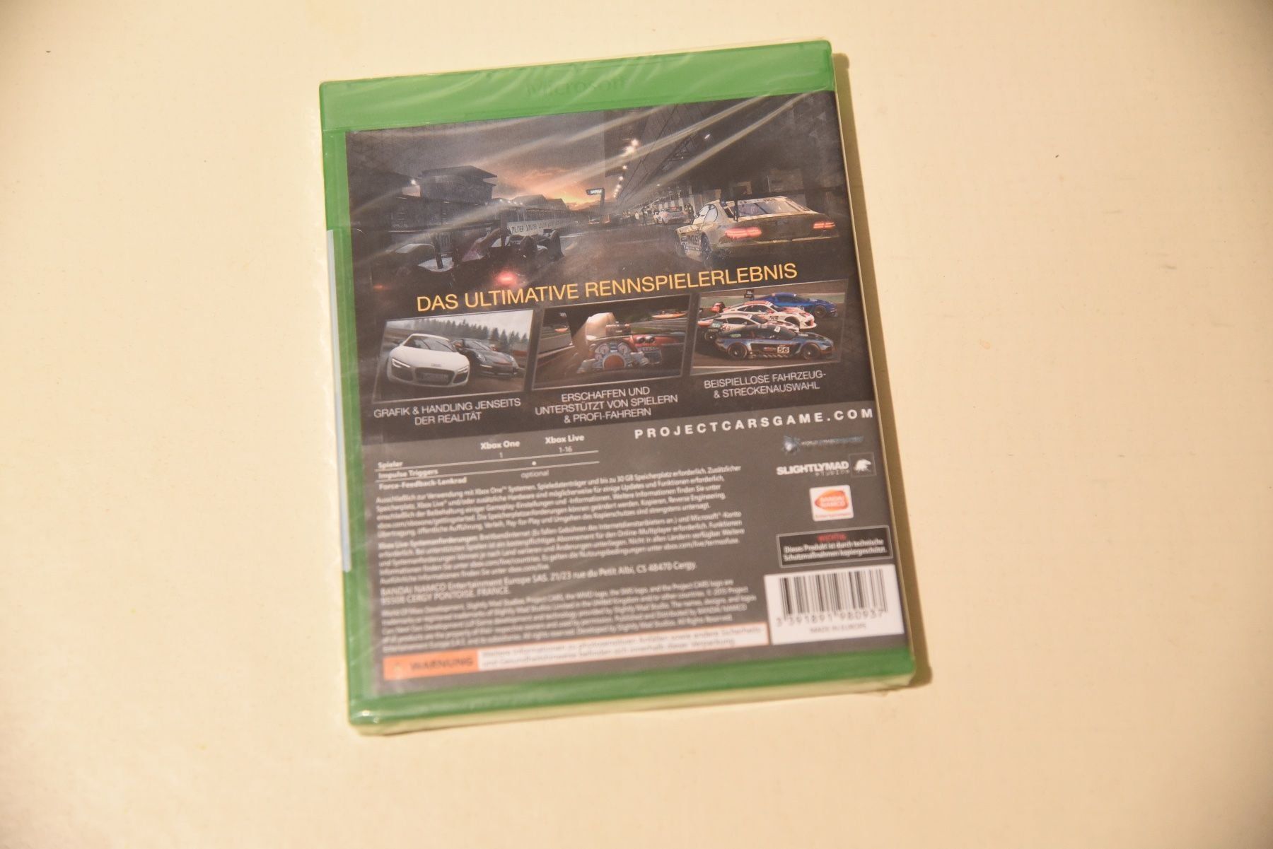 Giochi: Project Cars (NEU) – Nuovo e nell'imballaggio originale da Frenkendorf venduto da Fionchen 1