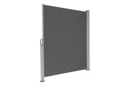 Home and More Sichtschutz-Rollo Almeria Grau | 3.5 × 1.8 m