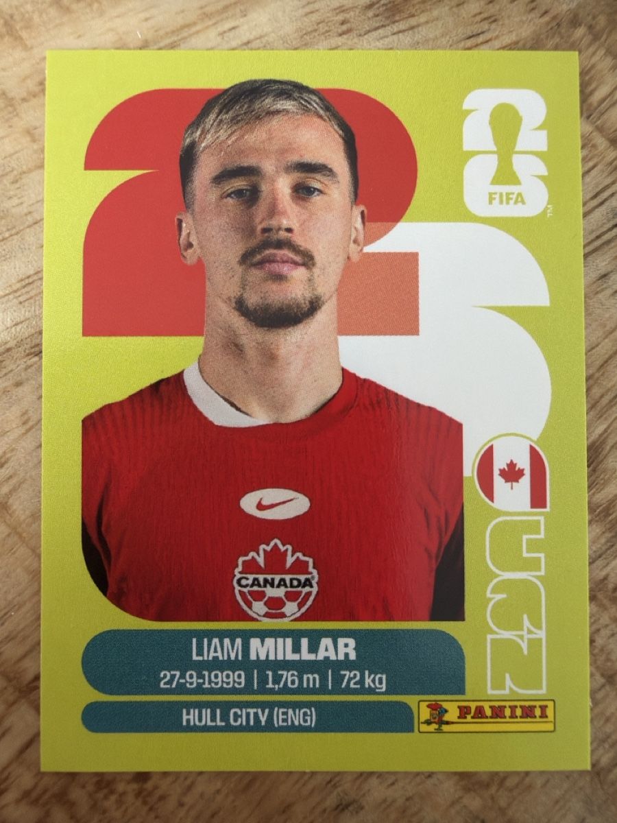 Panini Carte collezionabili: Panini CAN 18 – Nuovo (secondo la descrizione) da Leytron venduto da airlines00