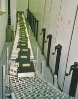 20 m Comarme Rollenbahn / Rollenförderer – Lager, Versand