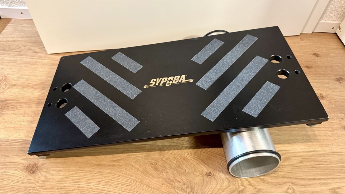 Vélos d'appartement: Sypoba Basic schwarz – D'occasion à Wengi b. Büren par Cobra79