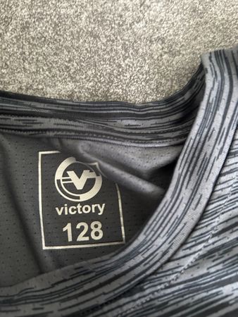 Sportswear Set Victory Grey Black Size 128 Good Condition
