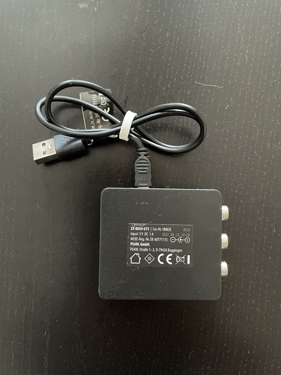 Convertitori: Convertisseur AV vers HDMI Auvision – Nuovo (secondo la descrizione) da Sierre venduto da Ruyfigas 3