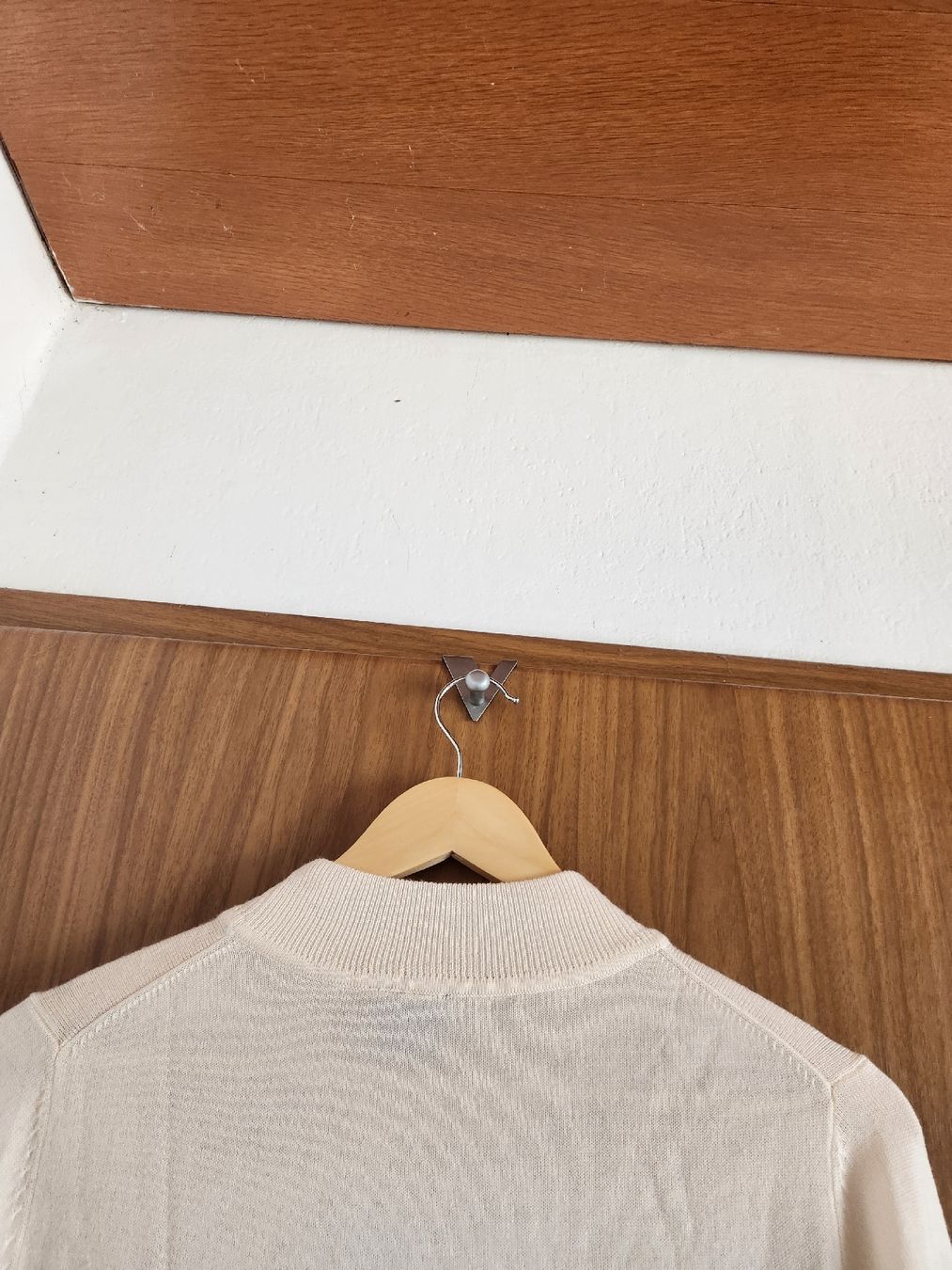 Maglioni & Felpe: Pull Merinos crème Taille M bon état – Usato da Niedergösgen venduto da Eva2410 3