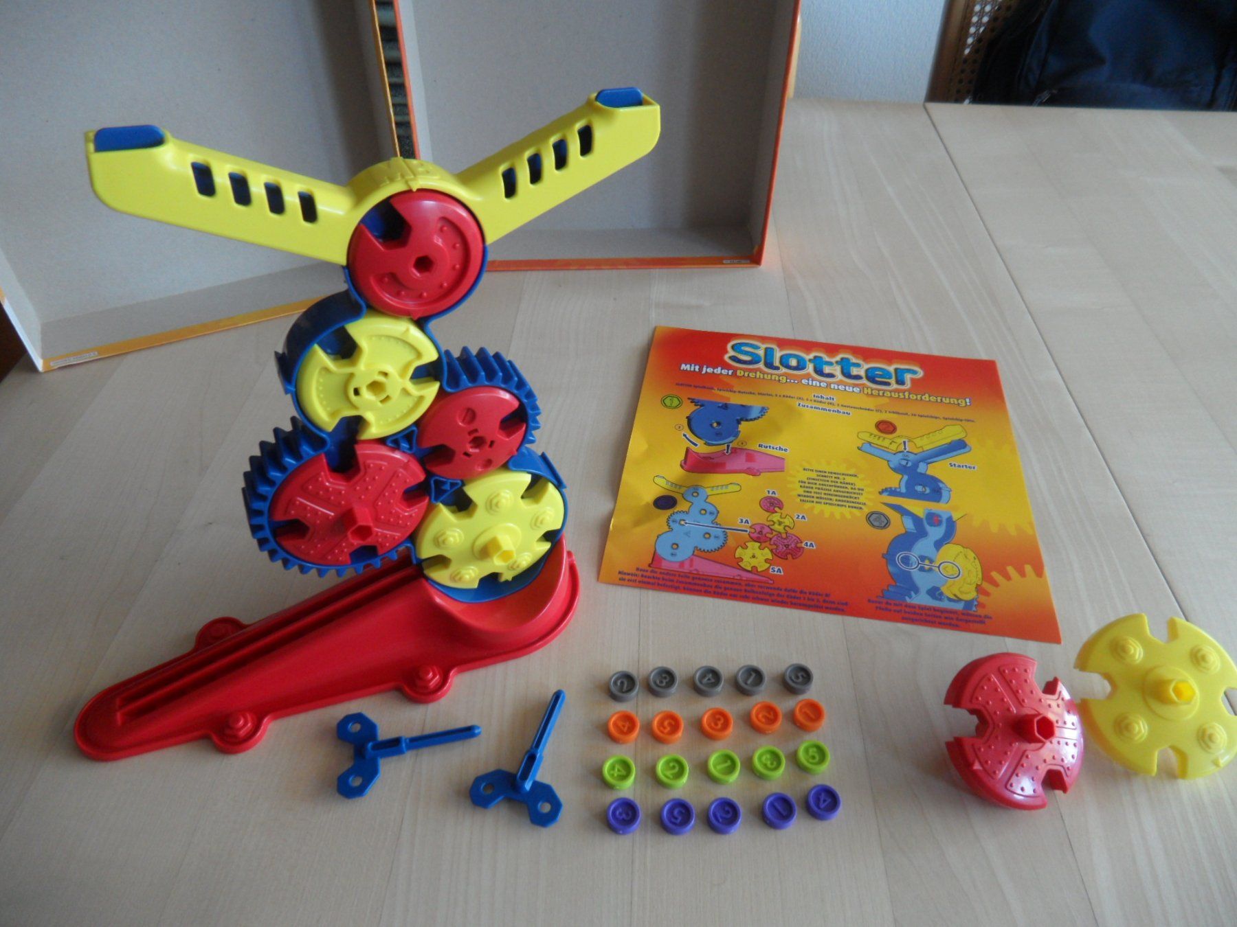 Hasbro Giochi: Slotter MB Hasbro 2004 schön - rar – Usato da Bern venduto da Ono99 2