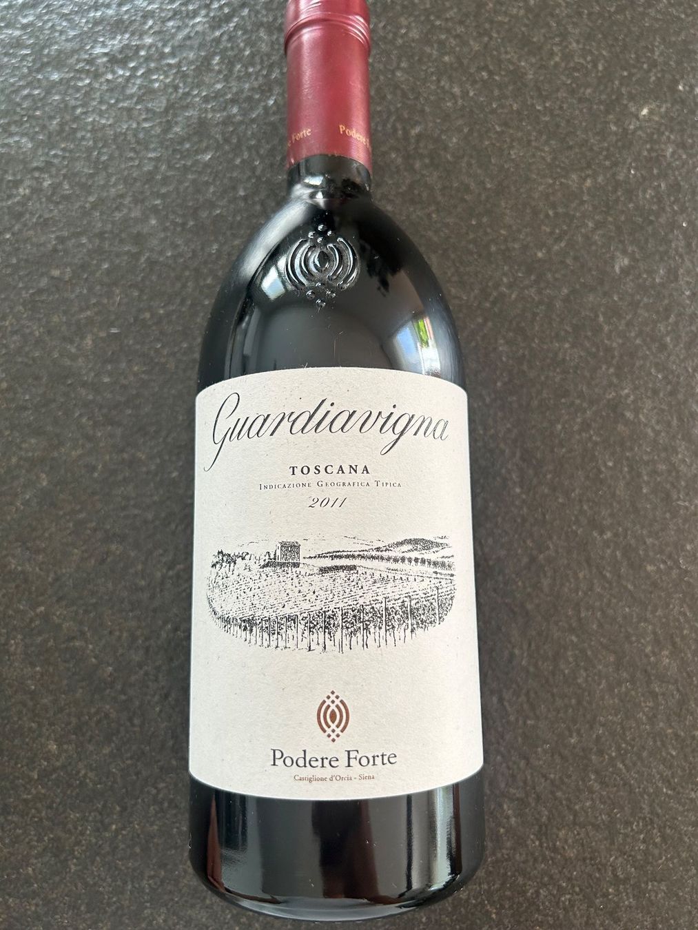 Vins: Podere Forte, Guardiavigna, 2011, 0.75l – D'occasion à Wettswil par ene_8wkc