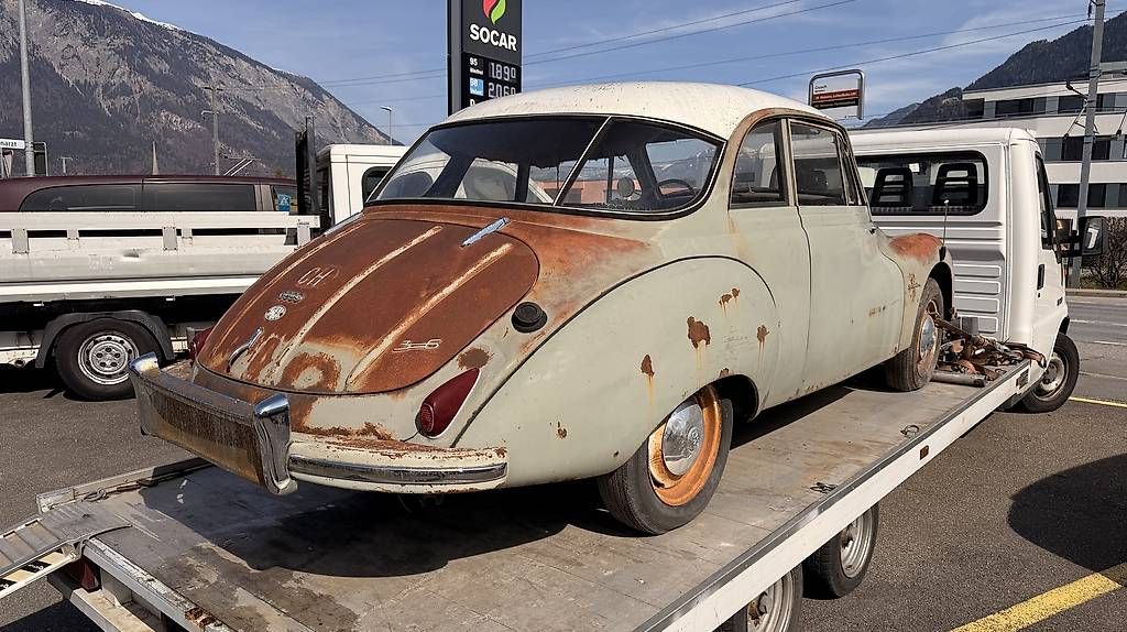 Audi Automobili: DKW Auto Union Coupé S – Usato da Bonaduz venduto da A13_Automobile 2