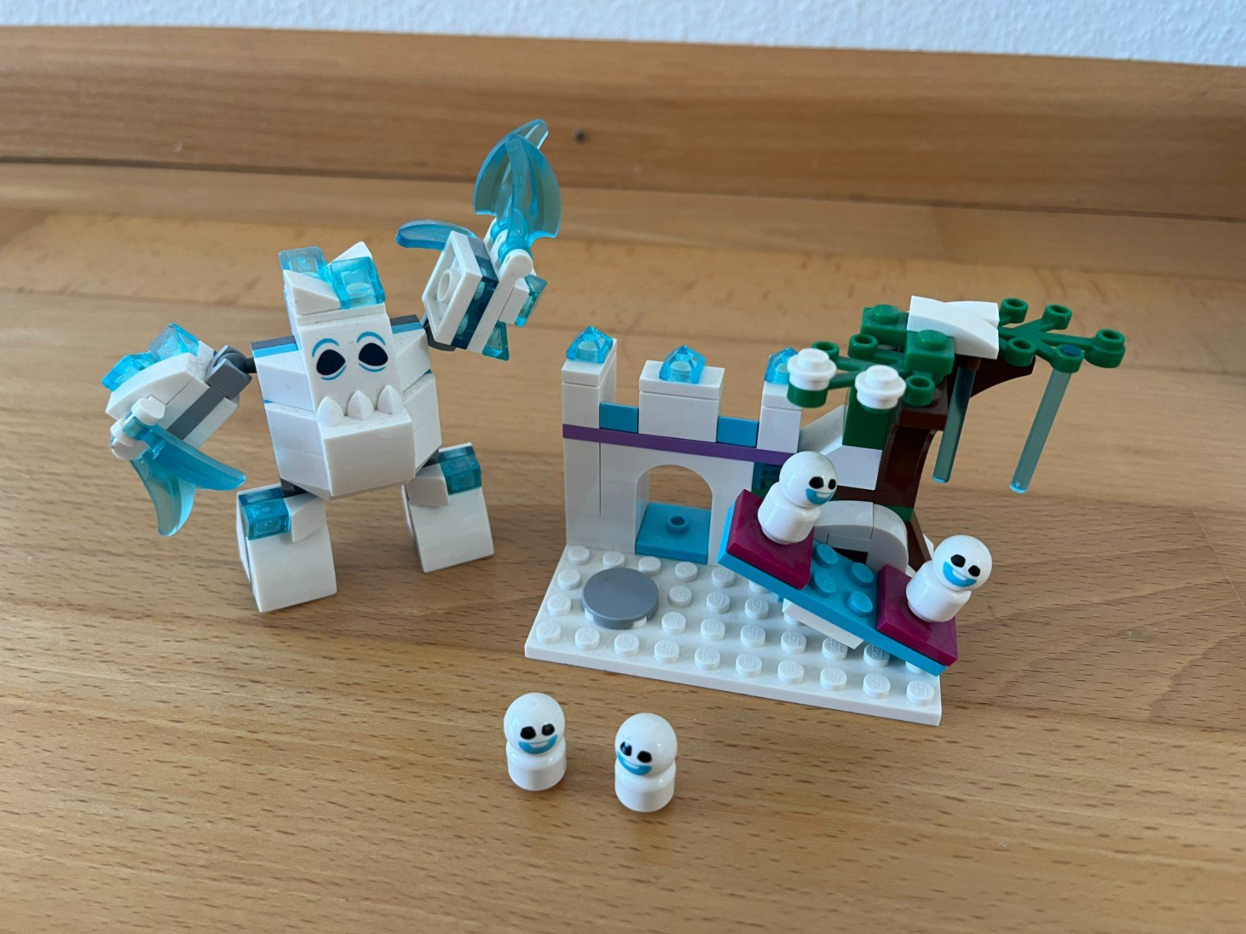 Lego Kit di costruzioni: Lego 43172  - Elsas magischer Eispalast – Usato da Muttenz venduto da Juvenile33 6