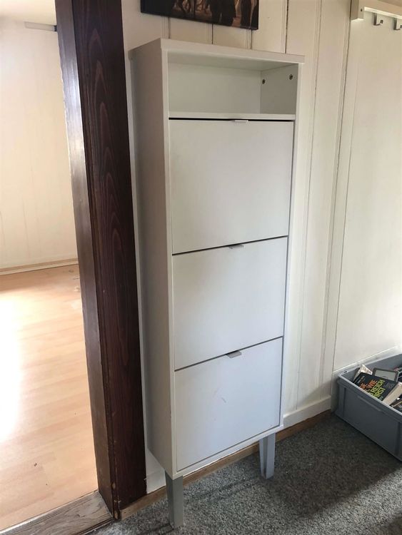 IKEA Schuhkipper Schuhschrank Weiss Kaufen auf Ricardo