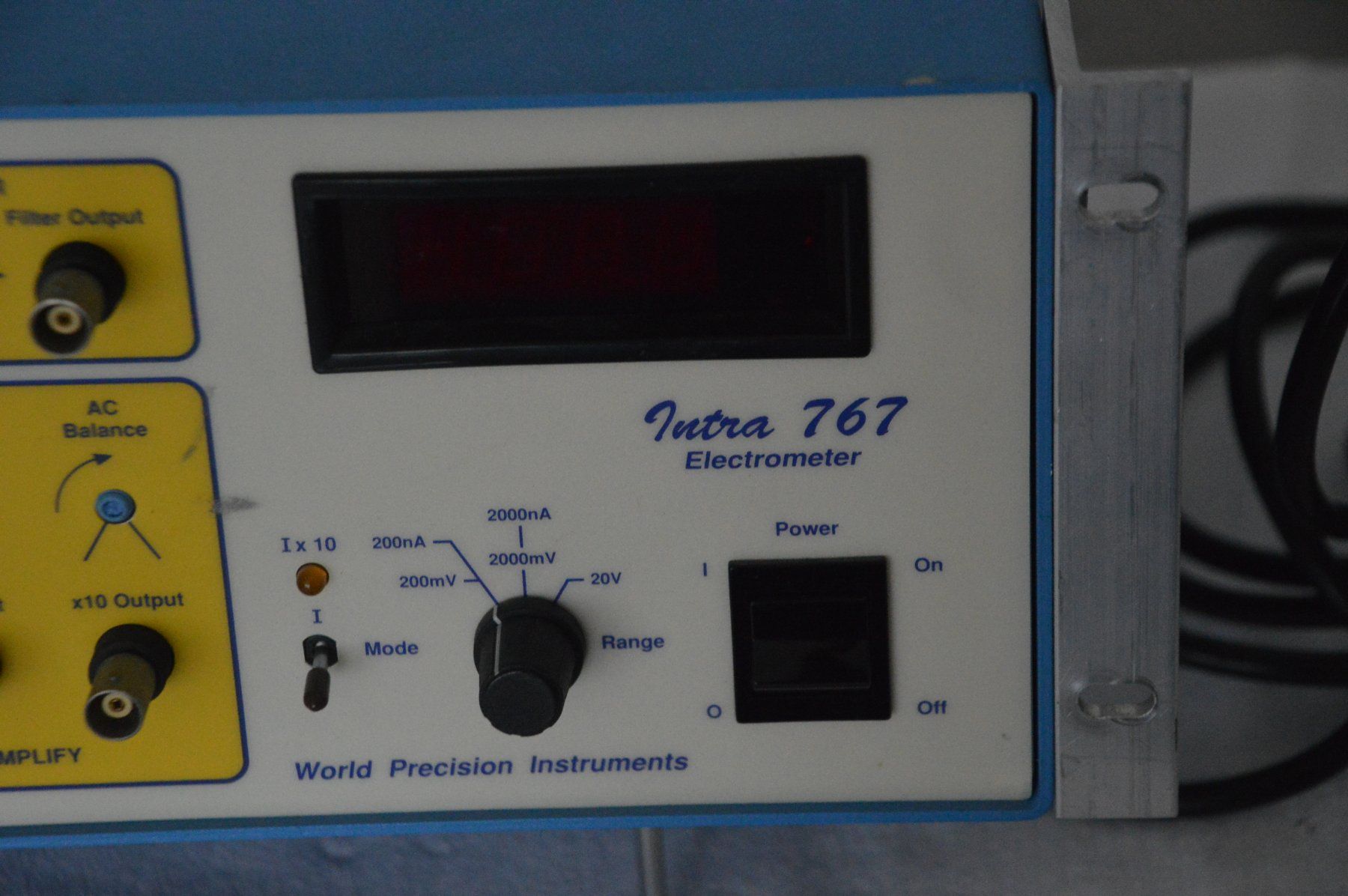 Misurare: Electrometer Intra 767 World Precision Instruments – Usato da Collonges venduto da arashee 3
