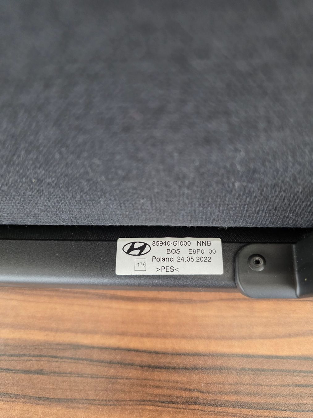 Hyundai Tutti i ricambio: Hyundai Kofferraumabdeckung / Hutablage – Nuovo (secondo la descrizione) da Wetzikon ZH venduto da inf_vz8k 2