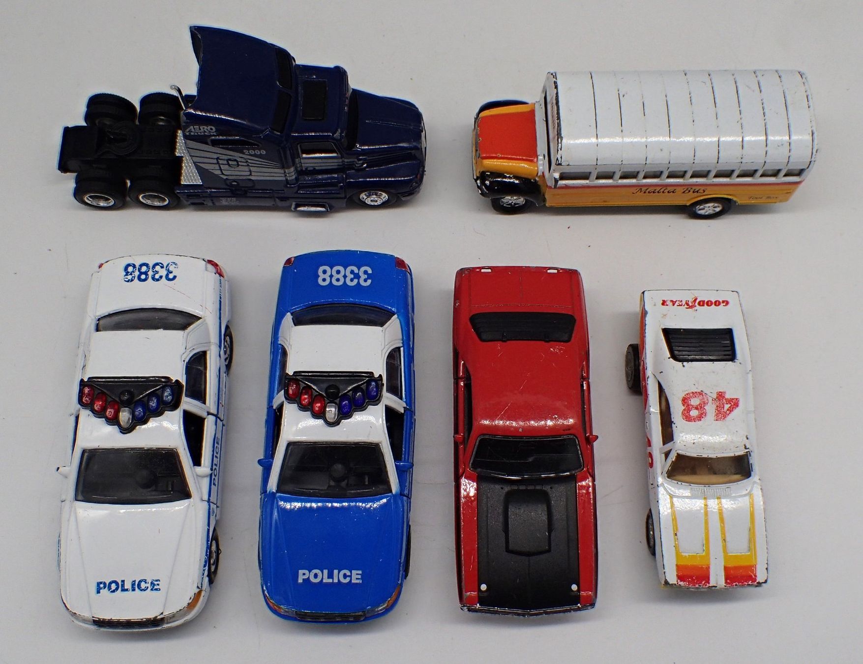 Modellini d'auto: 6x US Cars – Usato da Ostermundigen venduto da archeopteryx 5