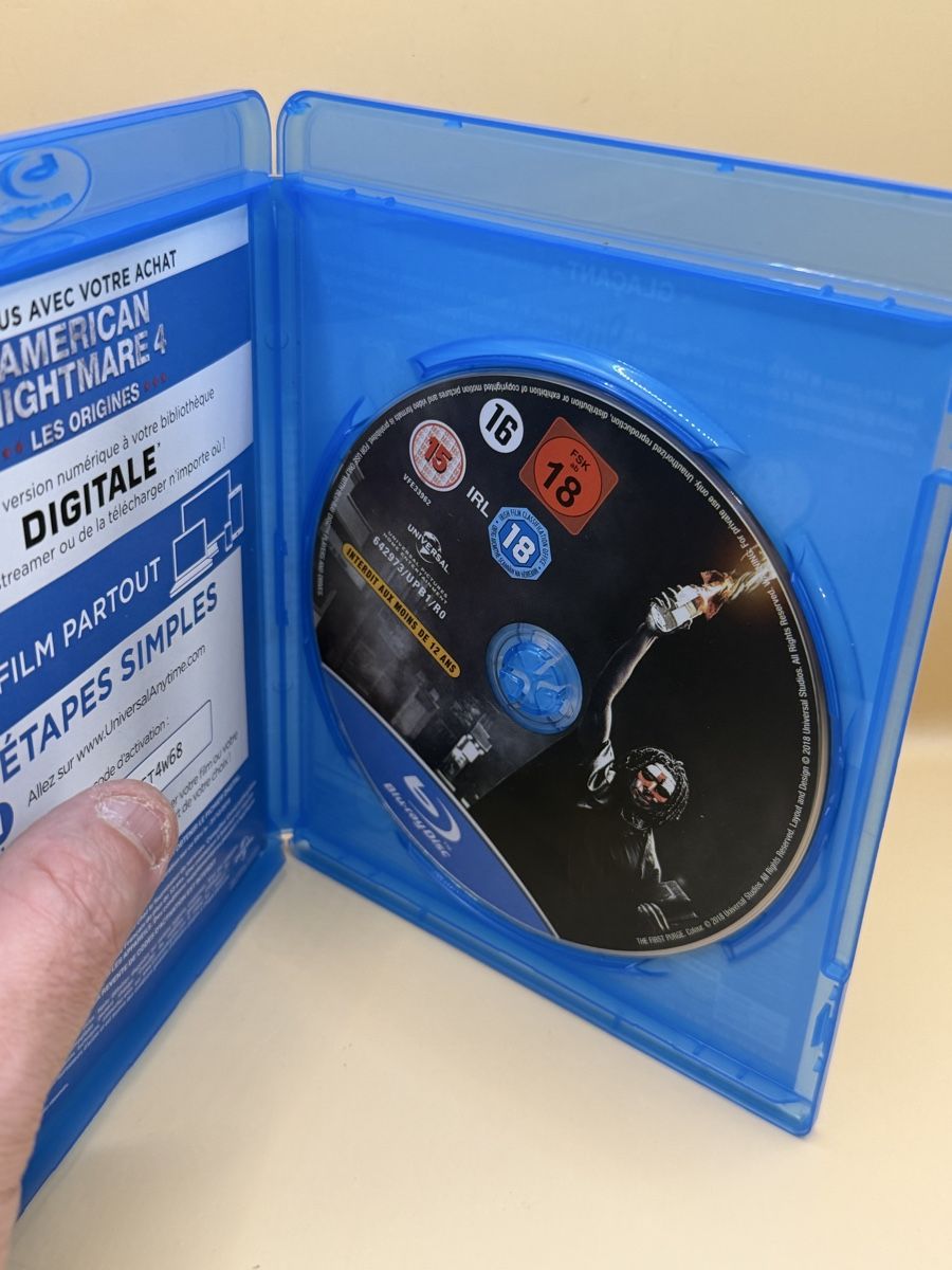 Alle DVDs: Blu-Ray American Nightmare 4 - Les Origines – Gebraucht aus Genève von sho_67qj 2
