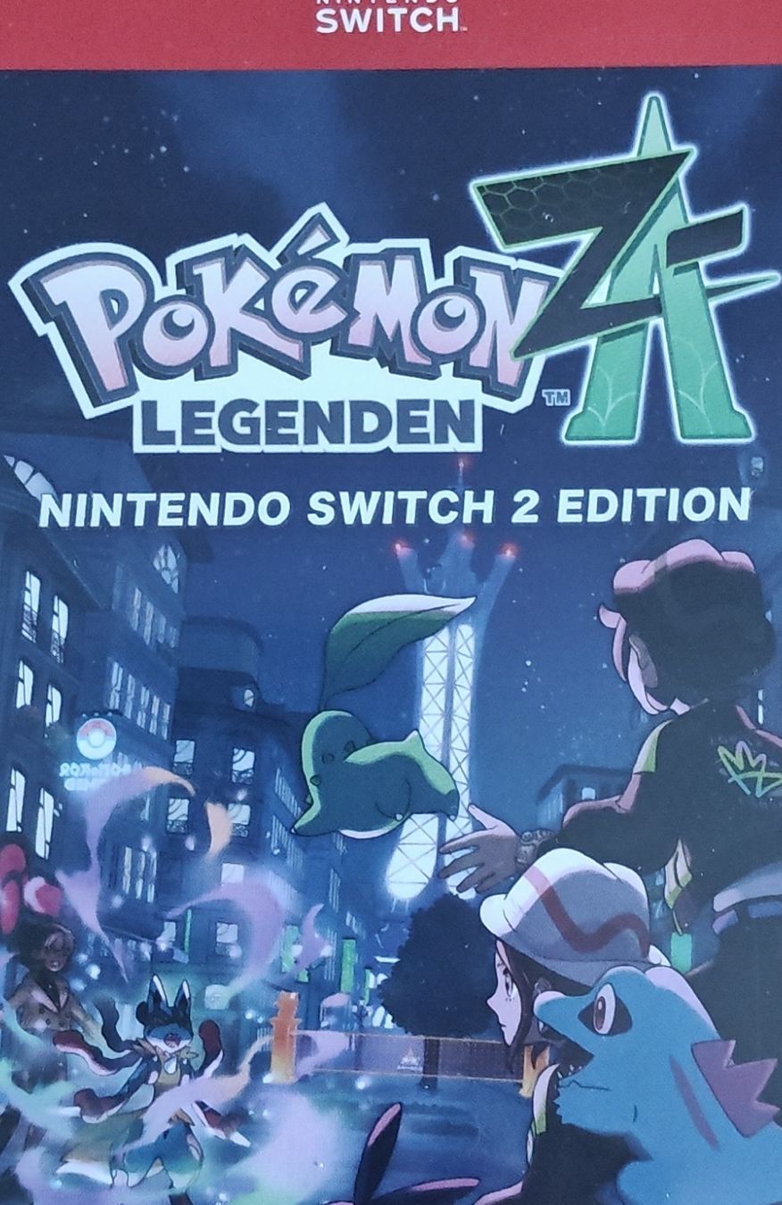 Giochi: Pokémon Légendes ZA Nintendo Switch 2 Edition – Usato da La Chaux-de-Fonds venduto da Honit 1