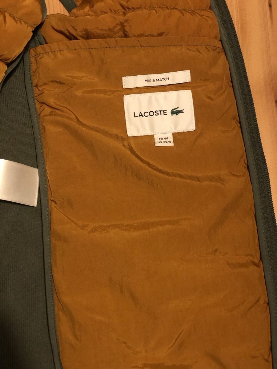 Lacoste Giacche: Lacoste Jacke ärmellos – Nuovo (secondo la descrizione) da Bern venduto da eba_f5nb 2