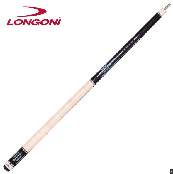 Stecche da biliardo: Billard Queue Longoni Black Mamba 2 natrual – Nuovo (secondo la descrizione) da Triesen venduto da Mapolo