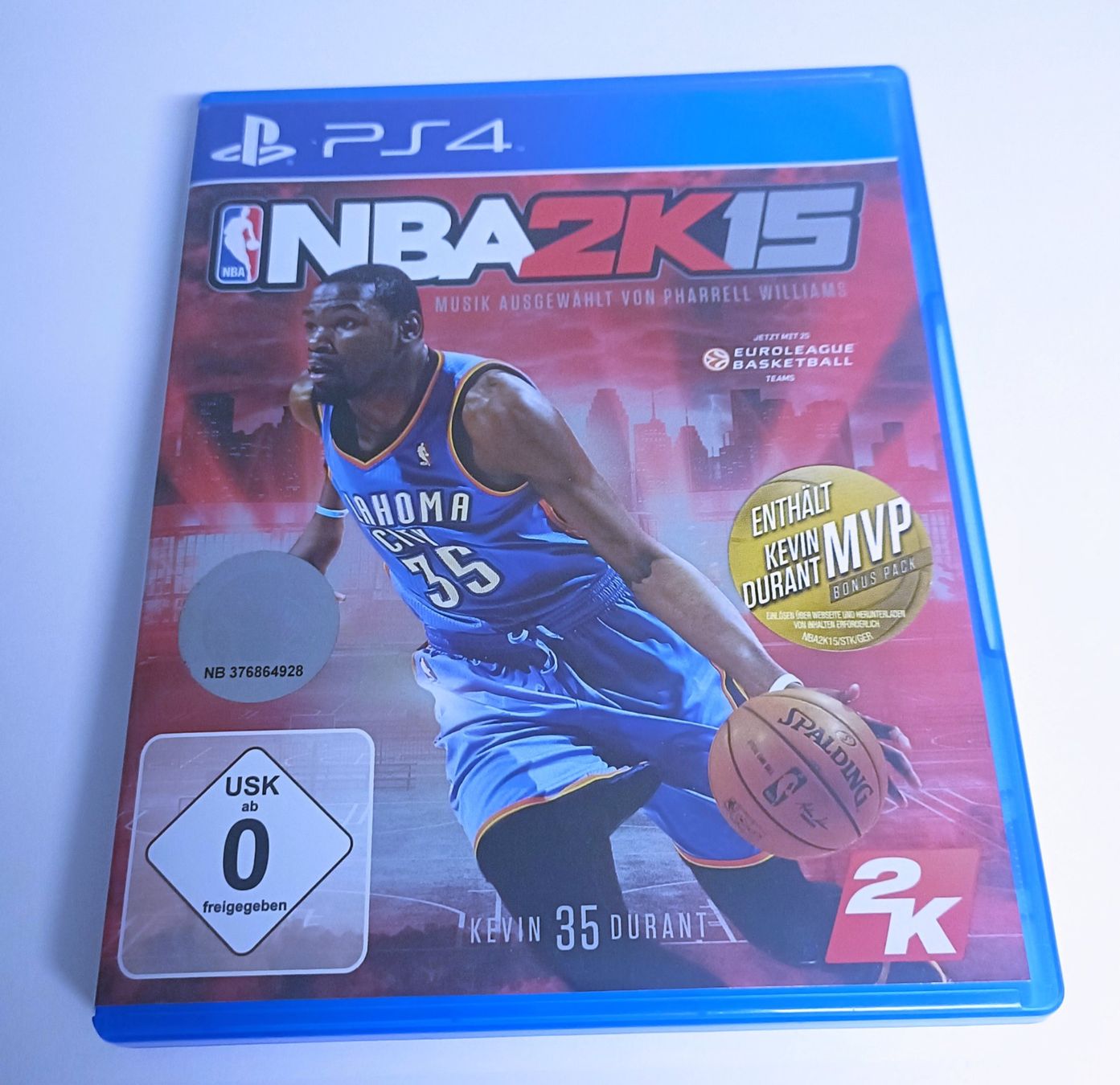Sony Spiele: NBA2K15 | PS4 – Gebraucht aus Köniz von Gamecollect
