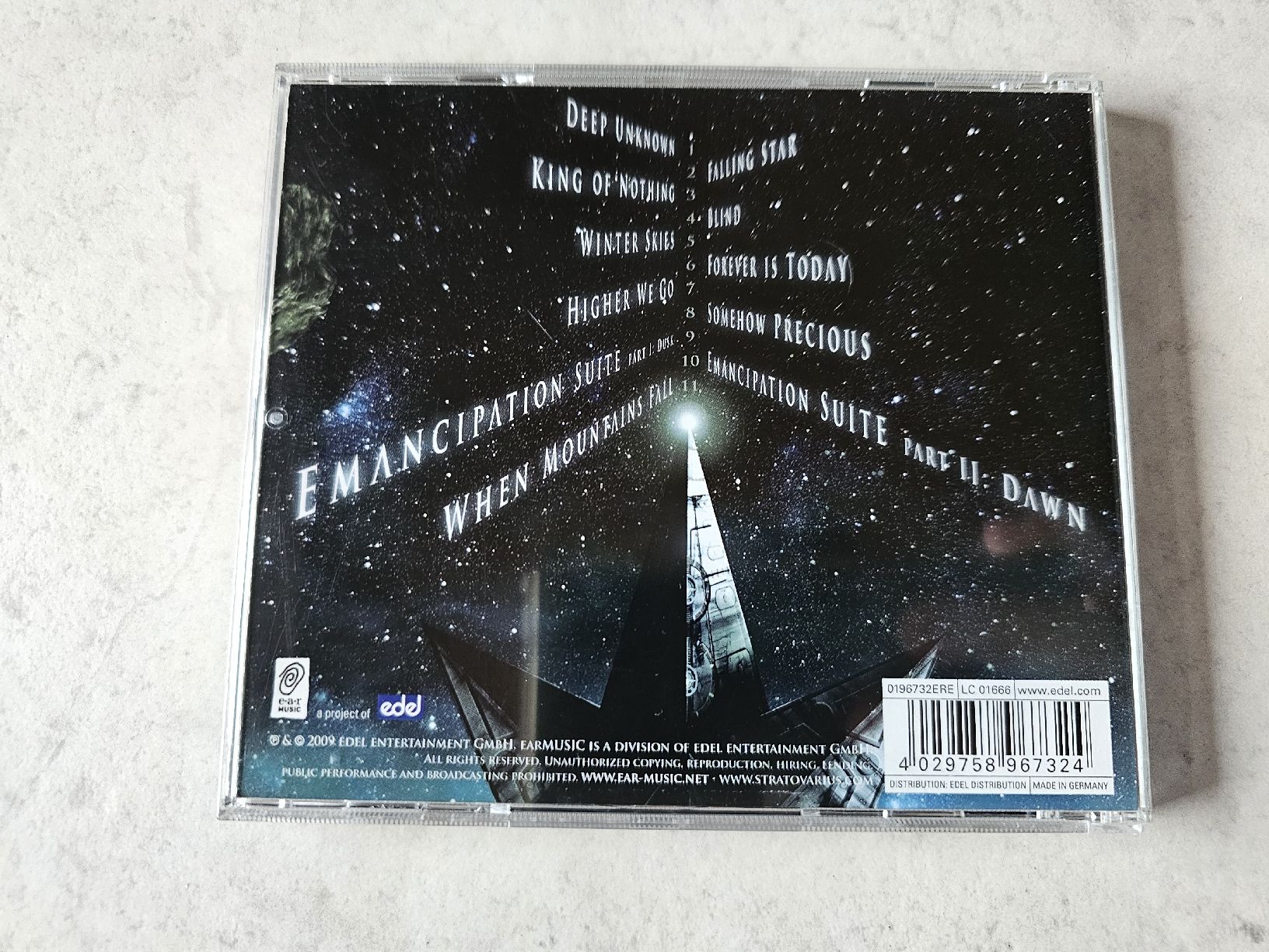 CD: Stratovarius  -  Polaris – Usato da Schneisingen venduto da backstore24 1