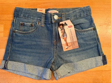 Mädchen Jeans Shorts Levi's Grösse 134 neu mit Etikett