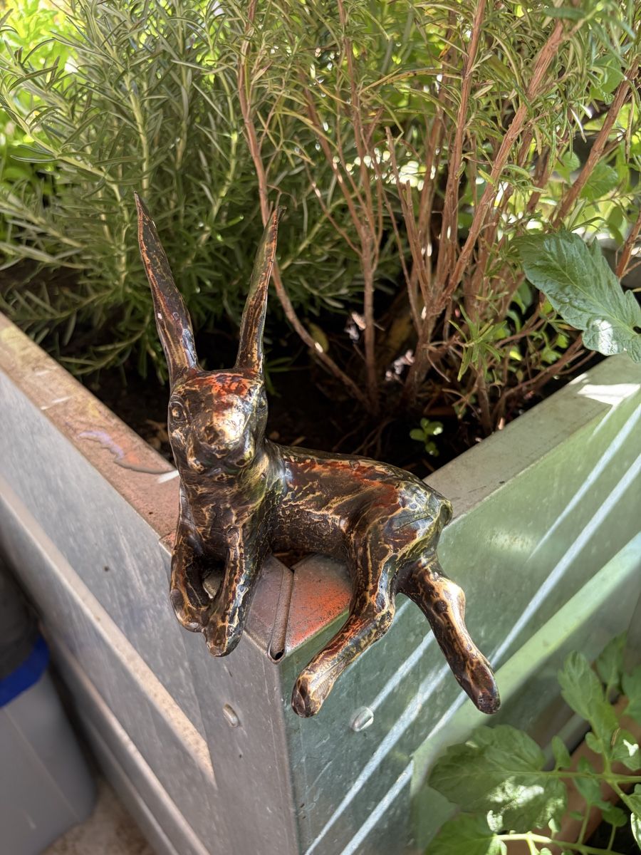 Sculture & Statue: Bronze Hase sitzend  – Nuovo (secondo la descrizione) da Zürich venduto da eileenchen1 1
