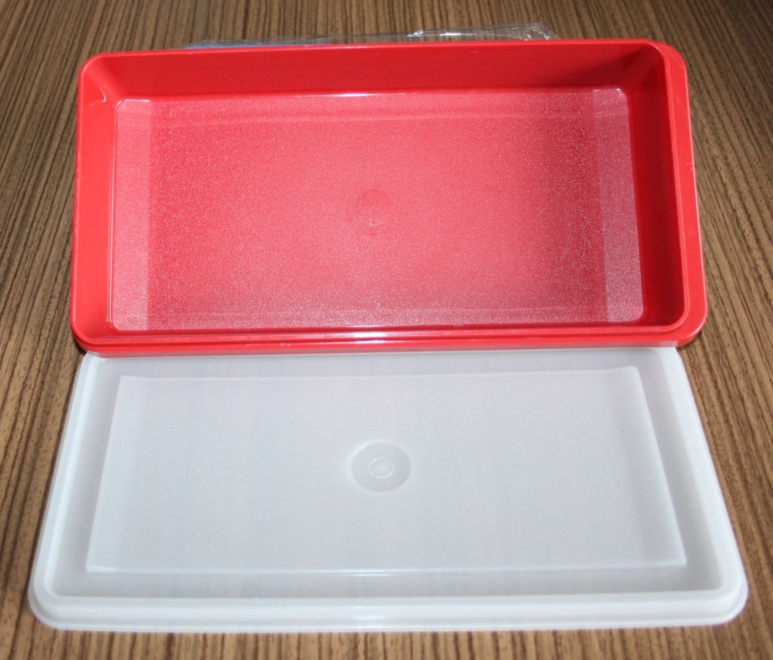 Tupperware Contenitori & Simili: Tupperware 28x14x4.5cm rot – Usato da Flüelen venduto da Diversicum-Shop 2