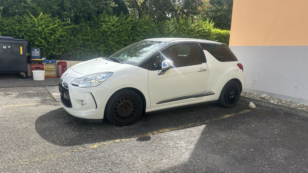 DS Automobiles Automobili: Citroën DS3, 1.2V VTi Klima B6b – Usato da Lengnau BE venduto da 211207zds 2