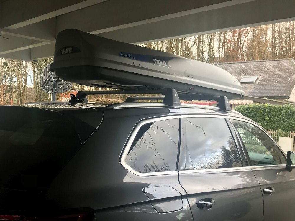 Dachbox Thule Evolution 500 | Kaufen auf Ricardo
