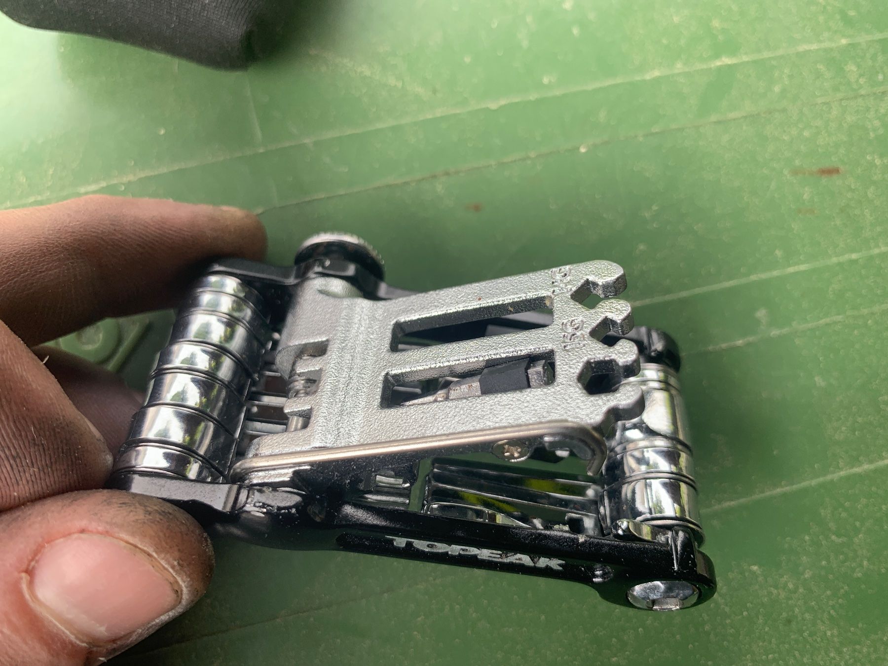 Topeak Tutti gli attrezzi: Multitool Topeak MINI 20 PRO – Nuovo e nell'imballaggio originale da Crissier venduto da Iggoeg 2