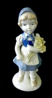 Schöne Figur HILLA PEYK * Wagner & Apel - Höhe 19.5 cm