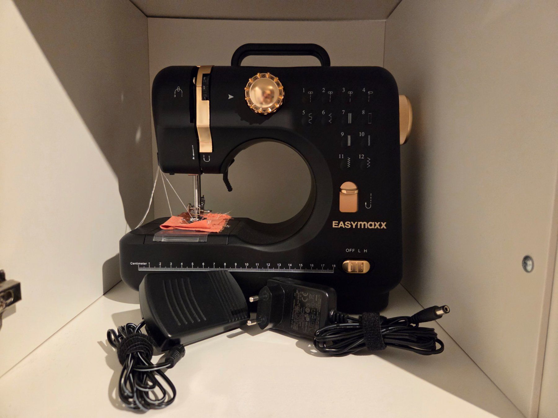 Macchine da cucire: Mini Easymaxx Nähmaschine – Nuovo (secondo la descrizione) da Uznach venduto da dom_2hyx