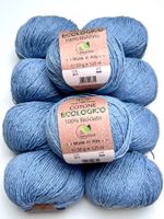 Baumwolle Cotone Ecologico 10 Knäuel nr.011
