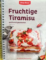 Neues Betty Bossi Kochbuch „Fruchtige Tiramisu“