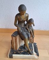 Skulptur Art Deco Ugo Cipriani ,(1887 - 1960) Uriano