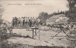 Brugg Sapeur bei der Arbeit