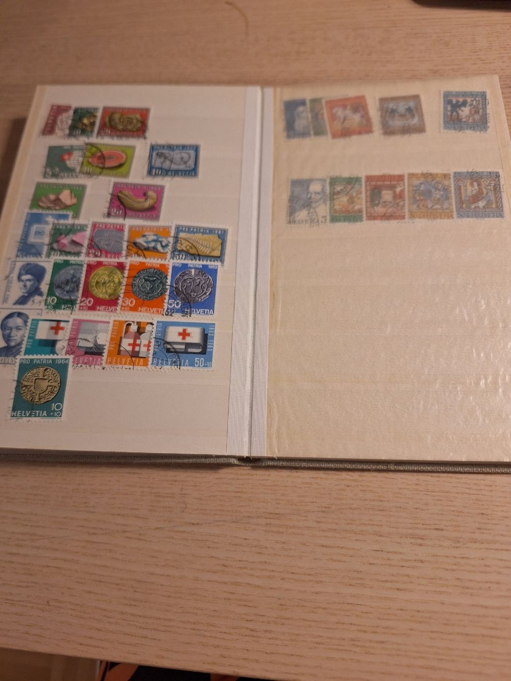 Alle Briefmarken: Pro Patria – Gebraucht aus Schaffhausen von RicardoSchaffhausen 2