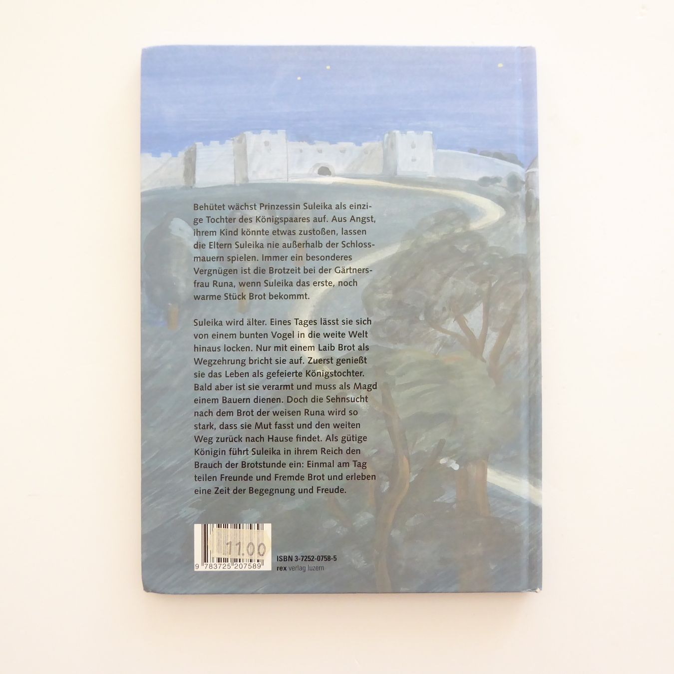 Libri: Suleika - Ein Brot-Märchen – Usato da Basel venduto da Kunterbunt12 1