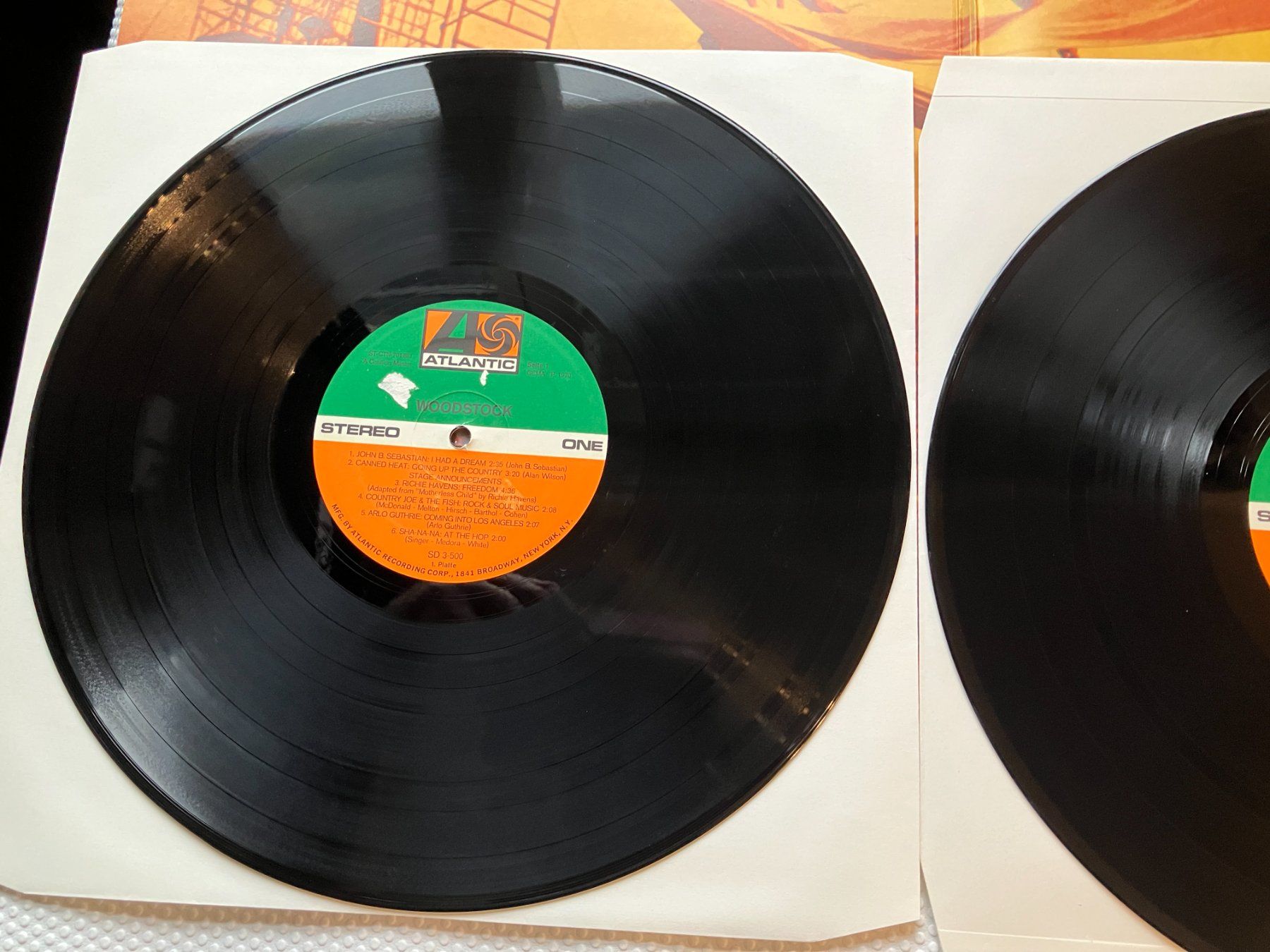 Vinyles: Woodstock – D'occasion à Aarwangen par Jukebox3 4