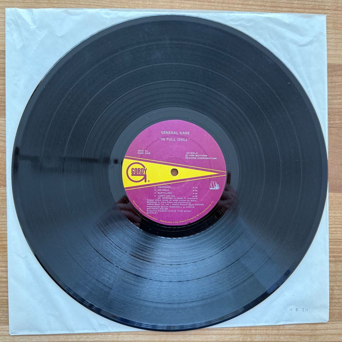 Dischi in vinile: GENERAL KANE - "IN FULL CHILL" – Usato da Zürich venduto da fehlton 2