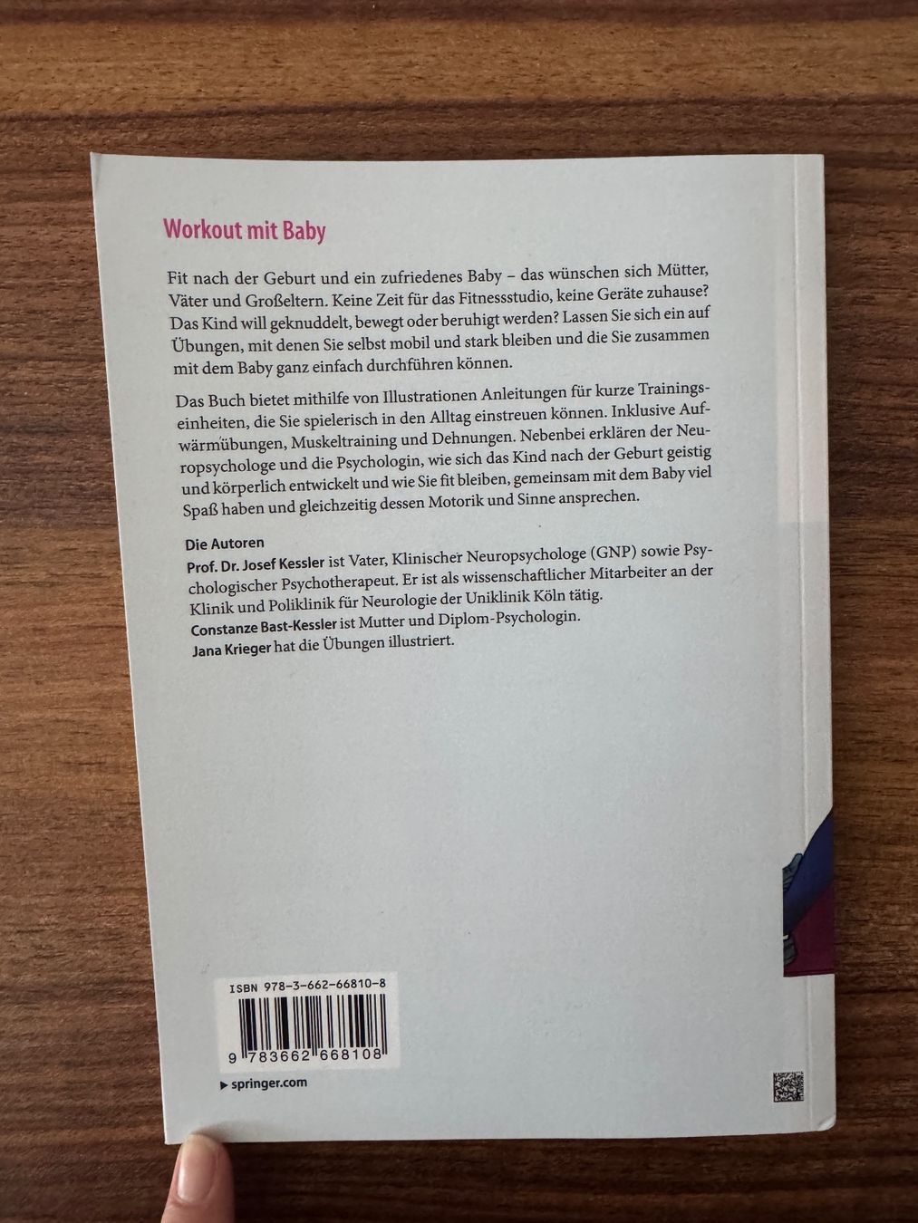 Libri: Workout mit Baby NEU – Nuovo (secondo la descrizione) da Eglisau venduto da kzo_gm8c 1