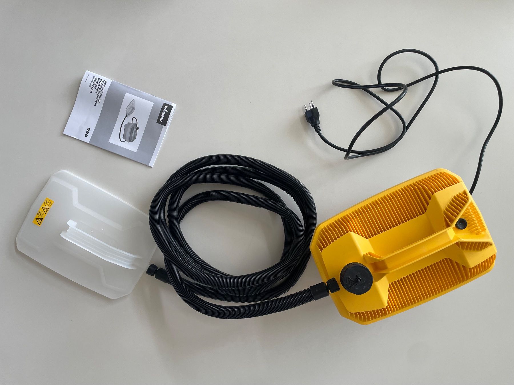 Wagner Tous les outils: SteamForce Dampftapetenablöser – D'occasion à St. Gallen par rap_wm5l 6