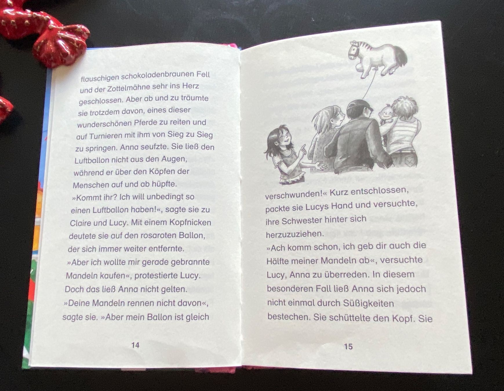Bücher: Die Reise mit den Zauberponys – Gebraucht aus Nussbaumen AG von schuba2000 3