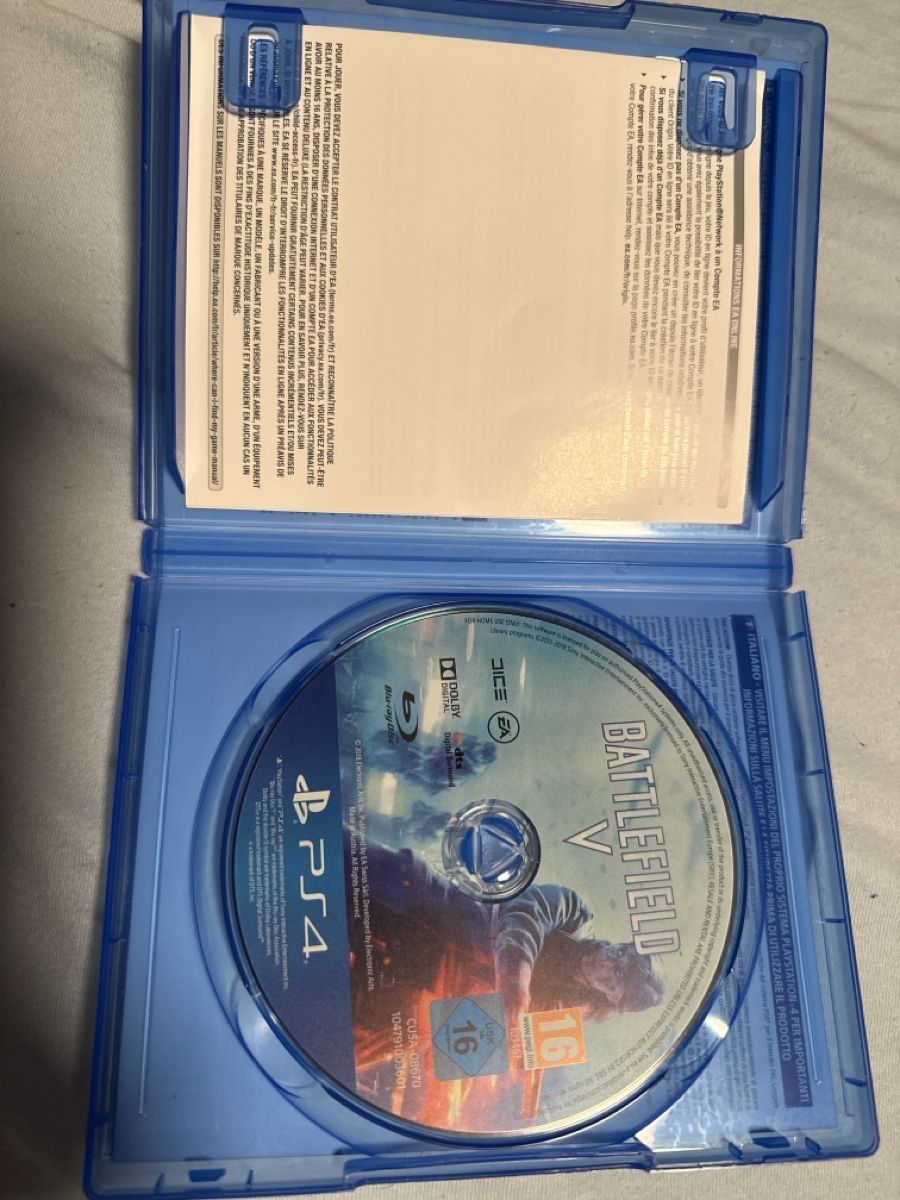 Sony Spiele: Jeu vidéo Battlefield V Deluxe Edition PS4 – Gebraucht aus La tour-de-peilz von Danjor03 1