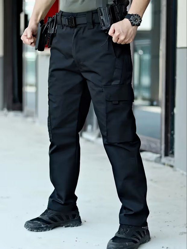 Hosen: Arbeitshose Herren schwarz Gr. L – Neu und originalverpackt aus Oensingen von Liquidations-Shop 1
