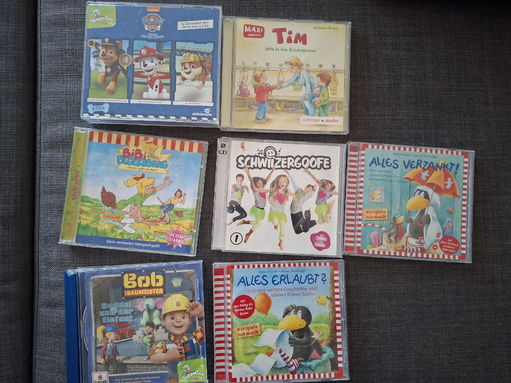 CD: Cds für Kinder – Usato da Lyss venduto da Infinia