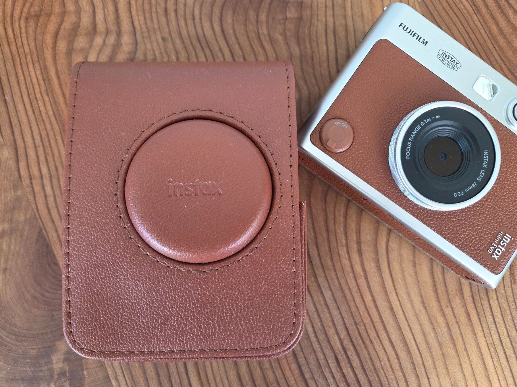 Fujifilm Kamera: Instax mini Evo mit Zubehör – Neu (gemäss Beschreibung) aus Cham von Hopy 3