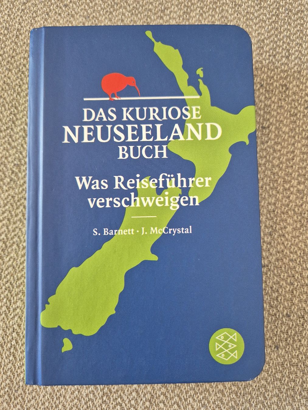 Bücher: Das kuriose Neuseelandbuch – Gebraucht aus Baden von kae_n69w