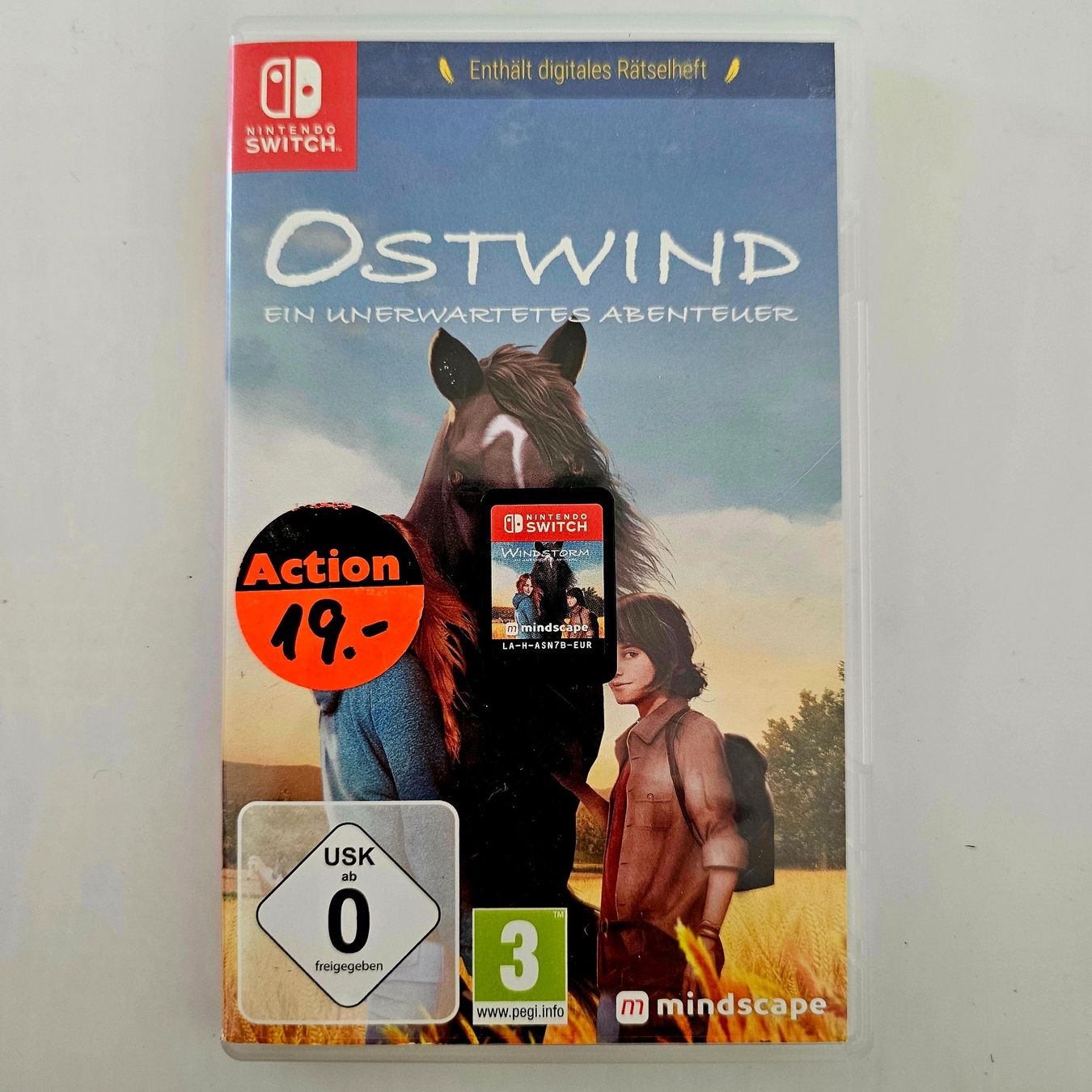 Nintendo Giochi: Ostwind Ein unerwartetes Abenteuer (Nintendo Switch) – Usato da Holziken venduto da Miglioregamesnmore