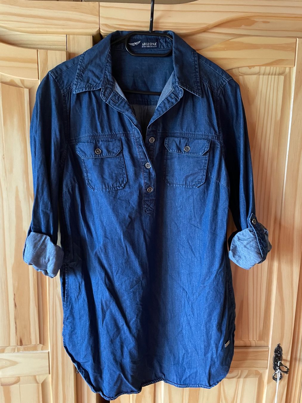 Camicette: ARIZONA Jeansbluse, Gr. S/M – Usato da St. Peterzell venduto da andrea2012
