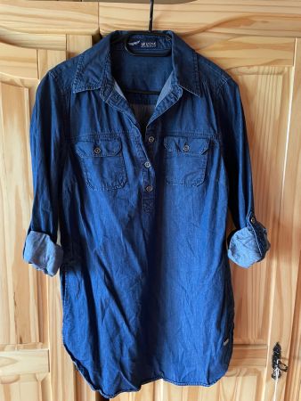 ARIZONA Jeansbluse, Gr. S/M